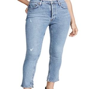 AGOLDE NICO hi-rise jean size 26